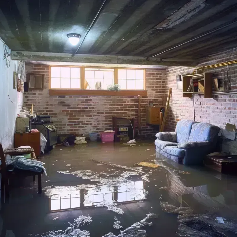 Flooded Basement Cleanup in Ganado, AZ